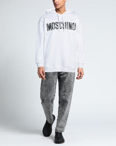 Man Sweatshirt White