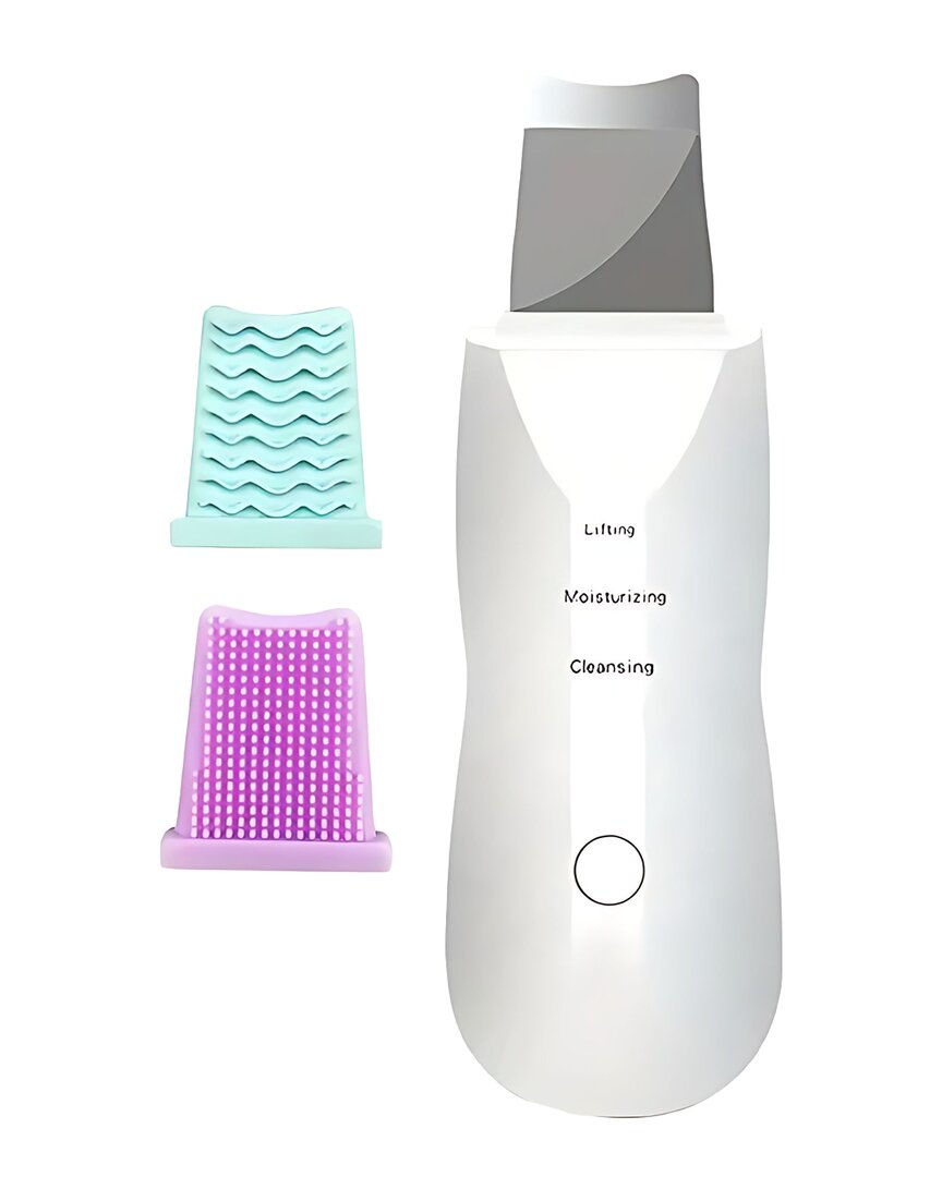 Unisex PurifyPro Skin Spa Brush - Rechargeable Deep-Clean & Gentle Glow Facial Tool