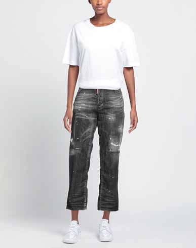 Woman Jeans Black