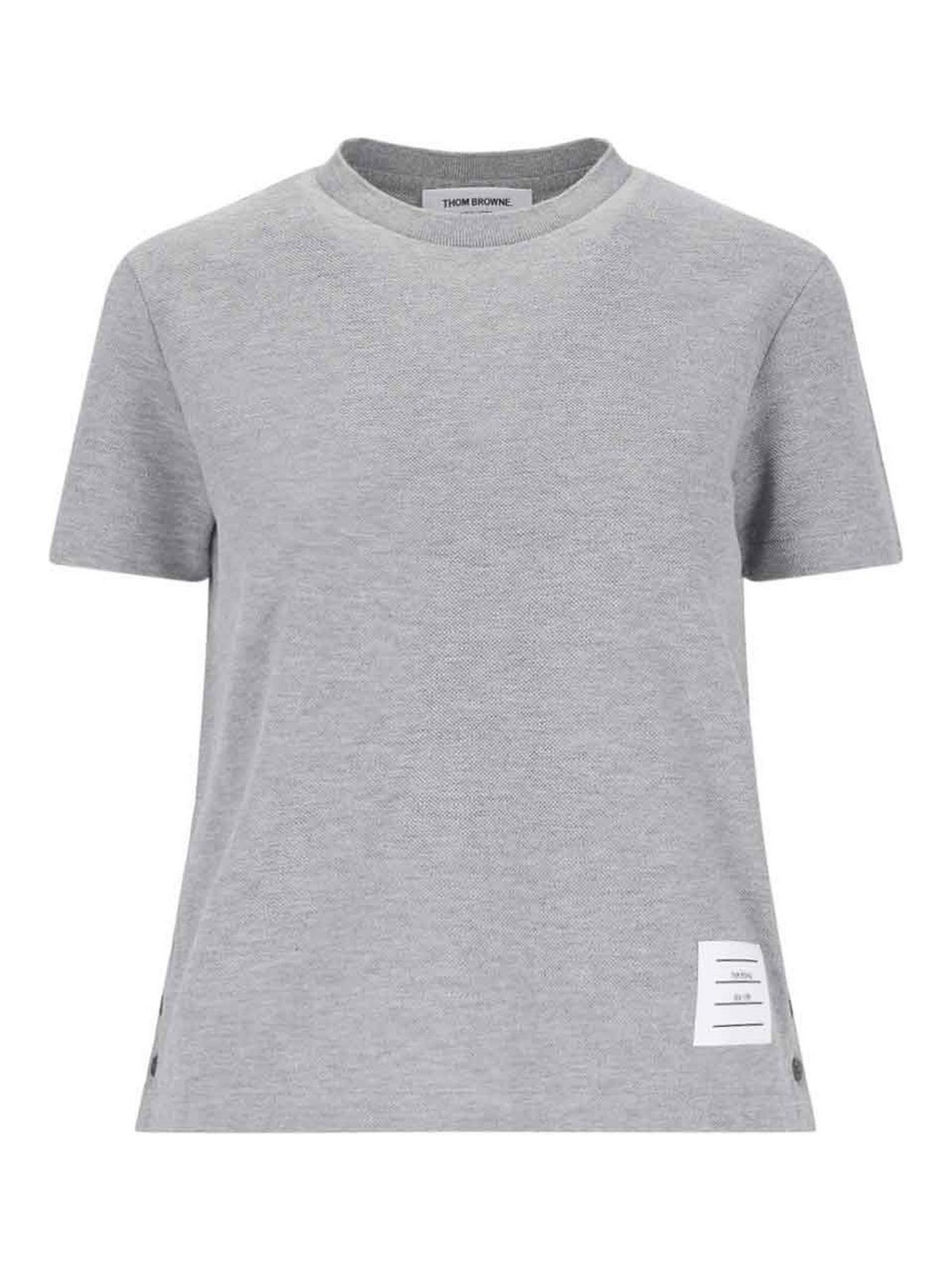 Retro Tricolor Detail T-Shirt