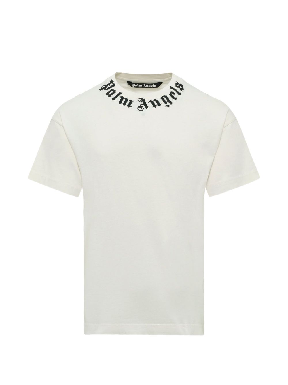 Logo-Embroidered T-Shirt — White