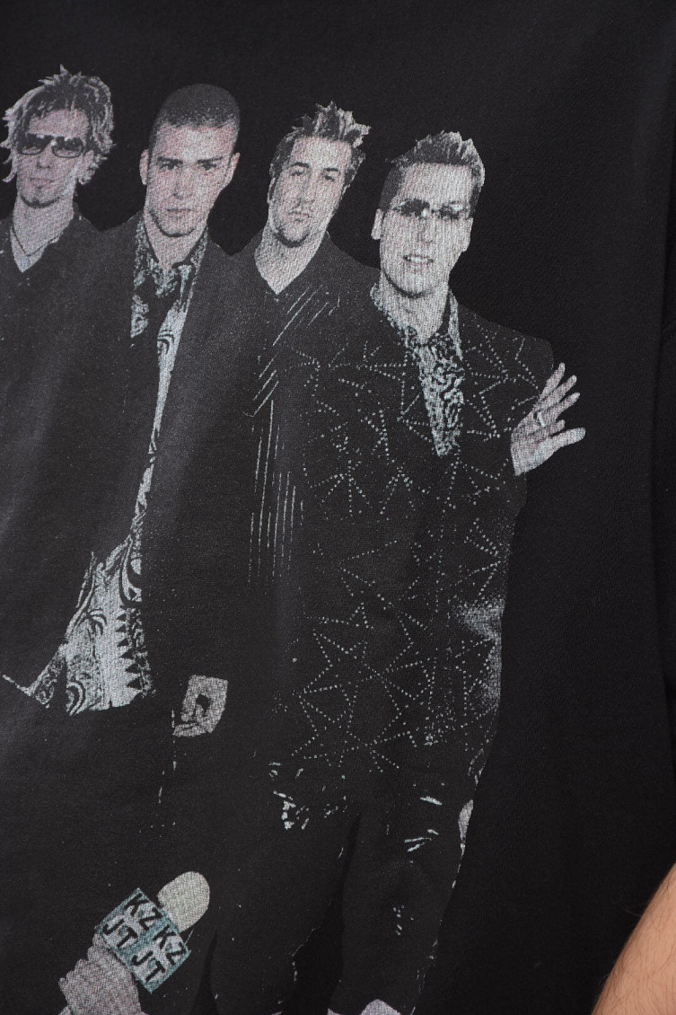 Black Crew Neck T-Shirt