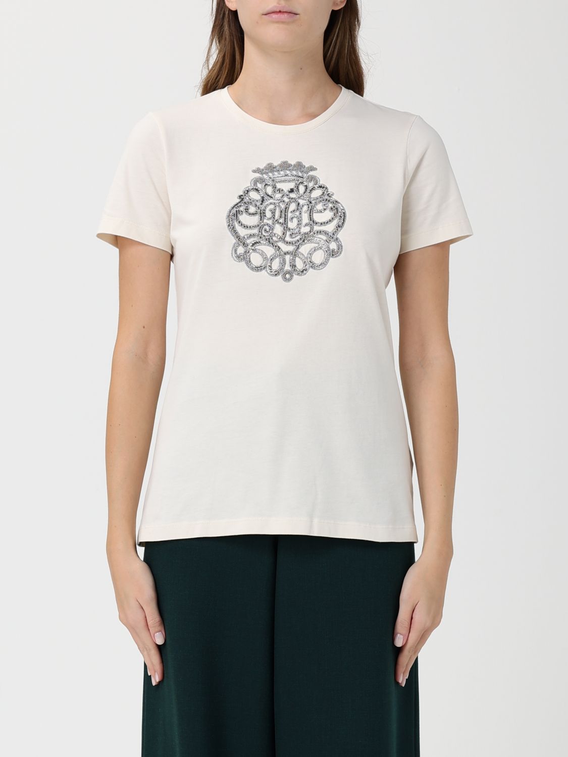 T-Shirt Woman color Beige