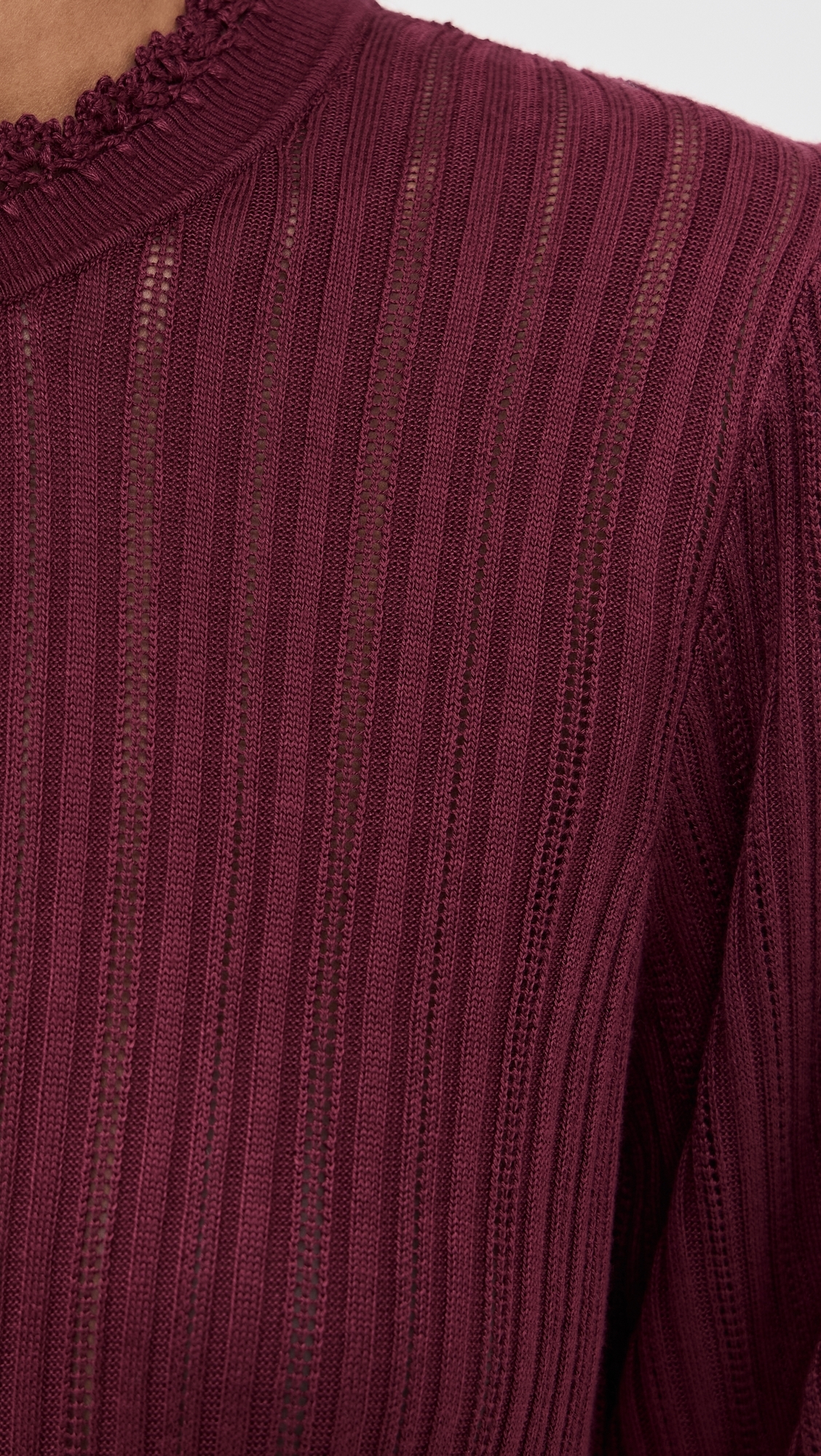 Gemma Top Claret