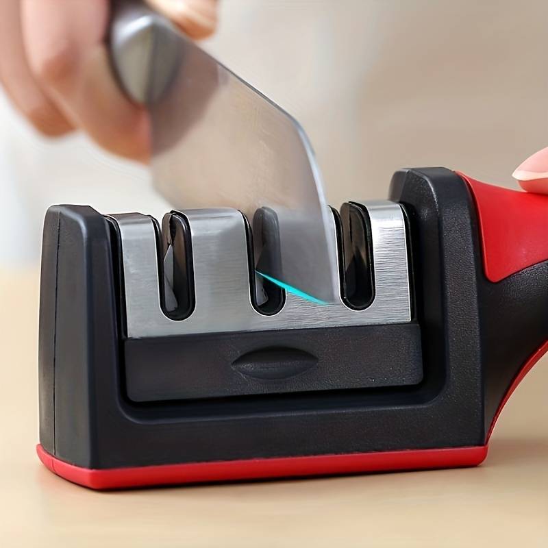 TEMU 3 Stage Professional Knife Blade Sharpener