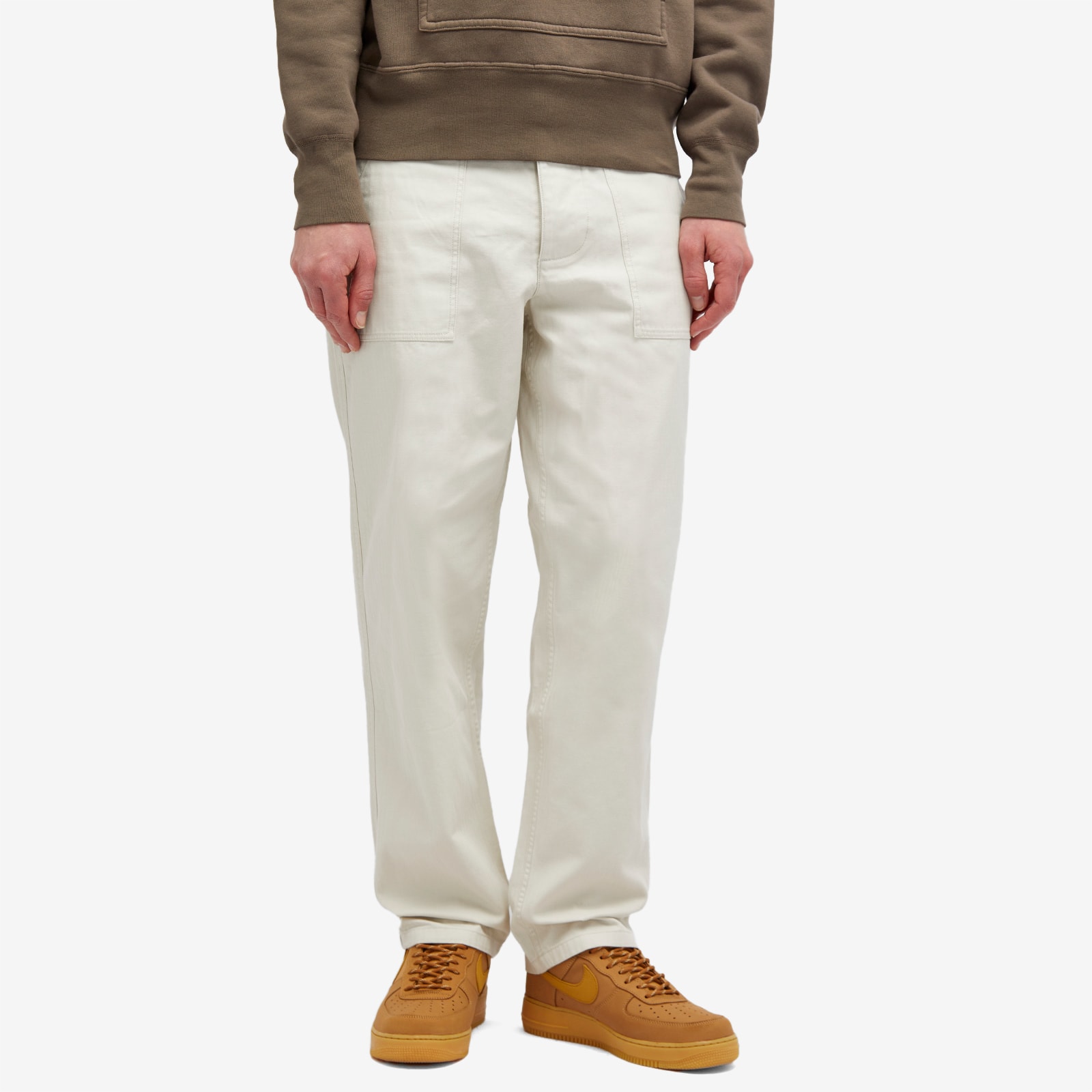 Men's Life Fatigue Pants in Light Orewood Brown