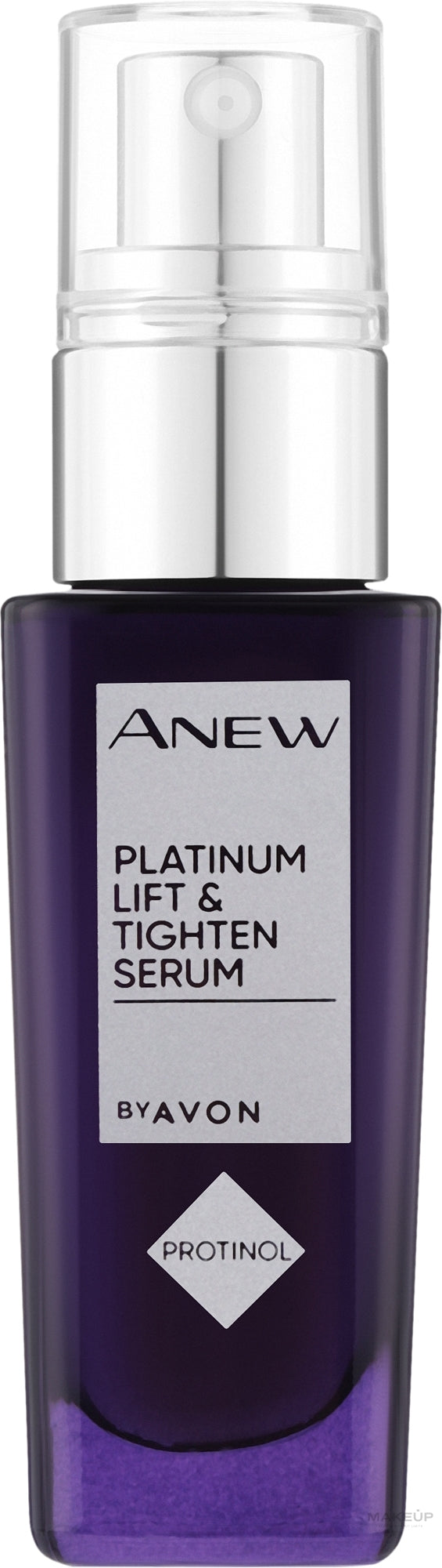Siero viso "Lifting ed elasticità" Avon Anew Platinum Lift & Tighten Seru