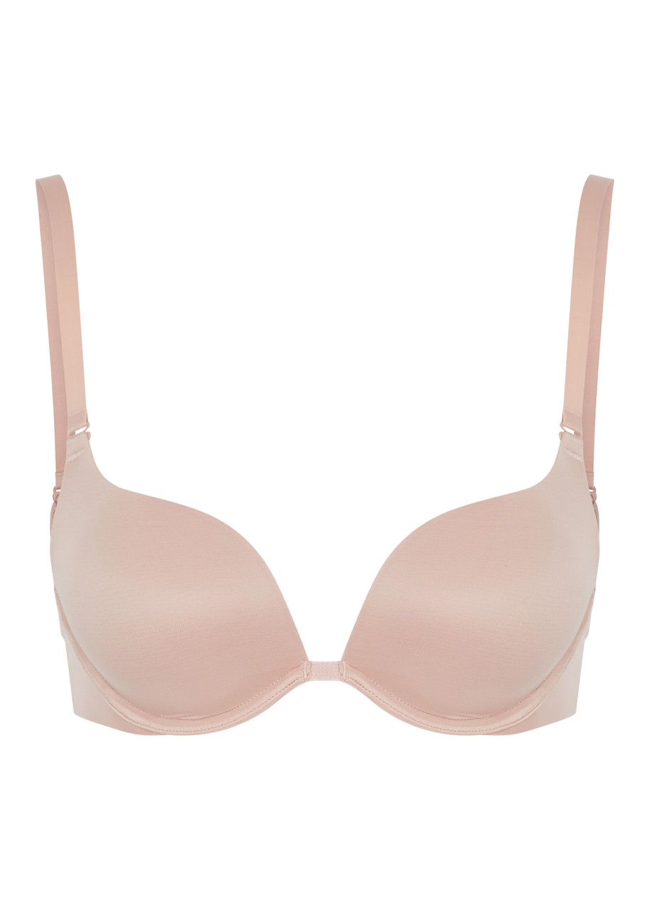 Sheer Touch Satin Push-up bra