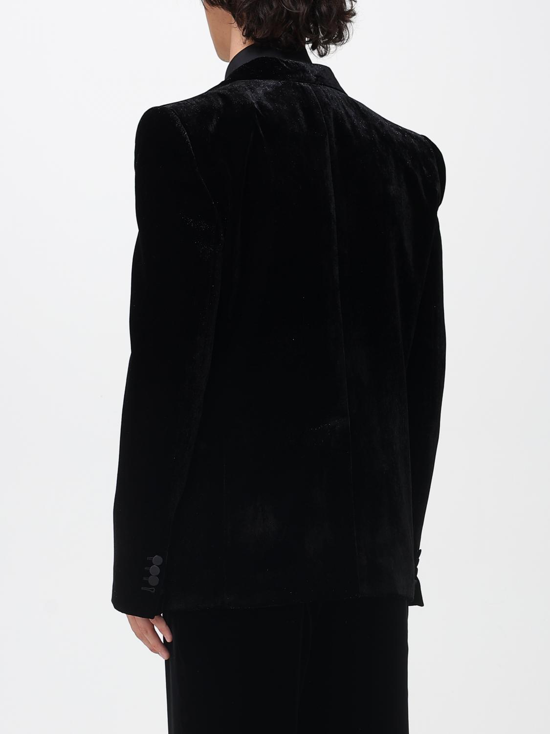 Blazer Men color Black