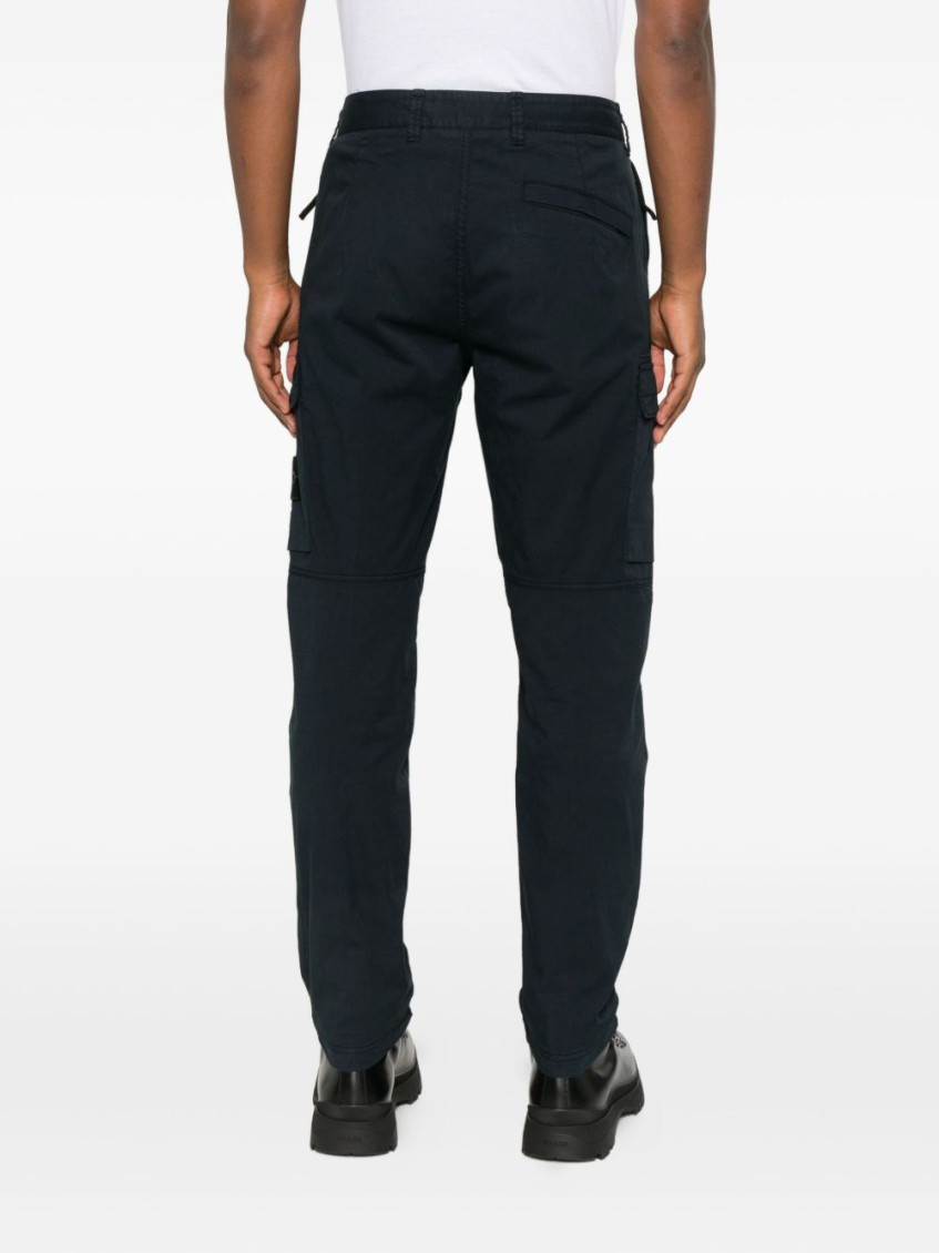 Cotton Cargo Trousers