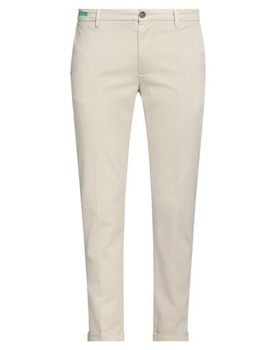 Re_hash Man Pants Light grey Size 38 Cotton, Lyocell, Elastane