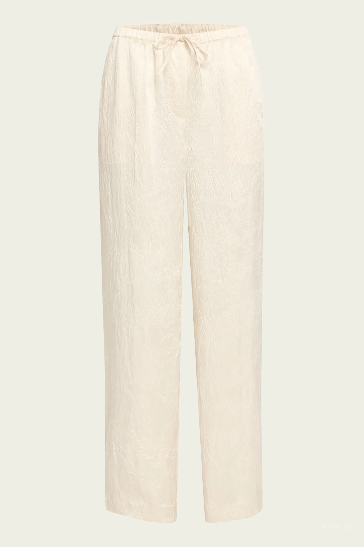Elliat Drawstring Pants in Cream