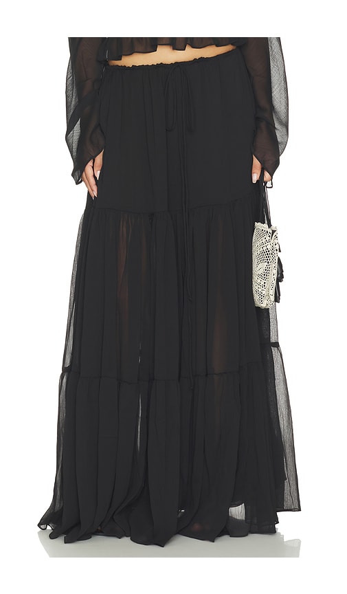 Arcina Ori Alessandra Skirt in Black
