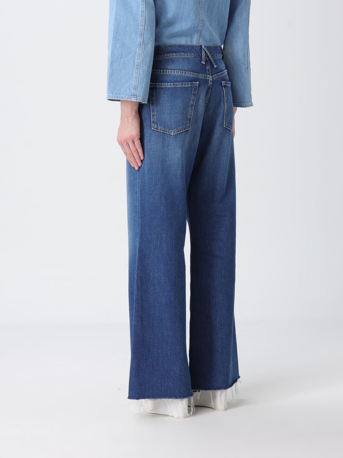 Jeans Woman color Denim