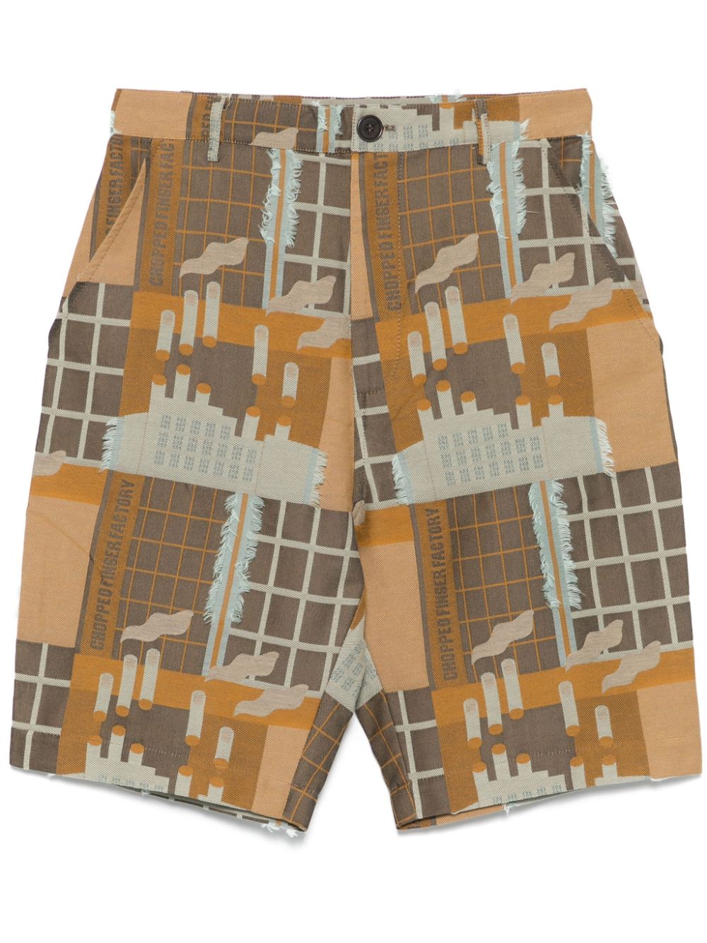 Participant shorts - Brown