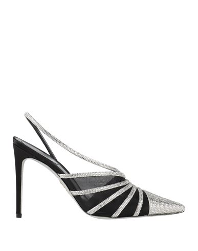 Woman Pumps Black Size 7 Textile fibers