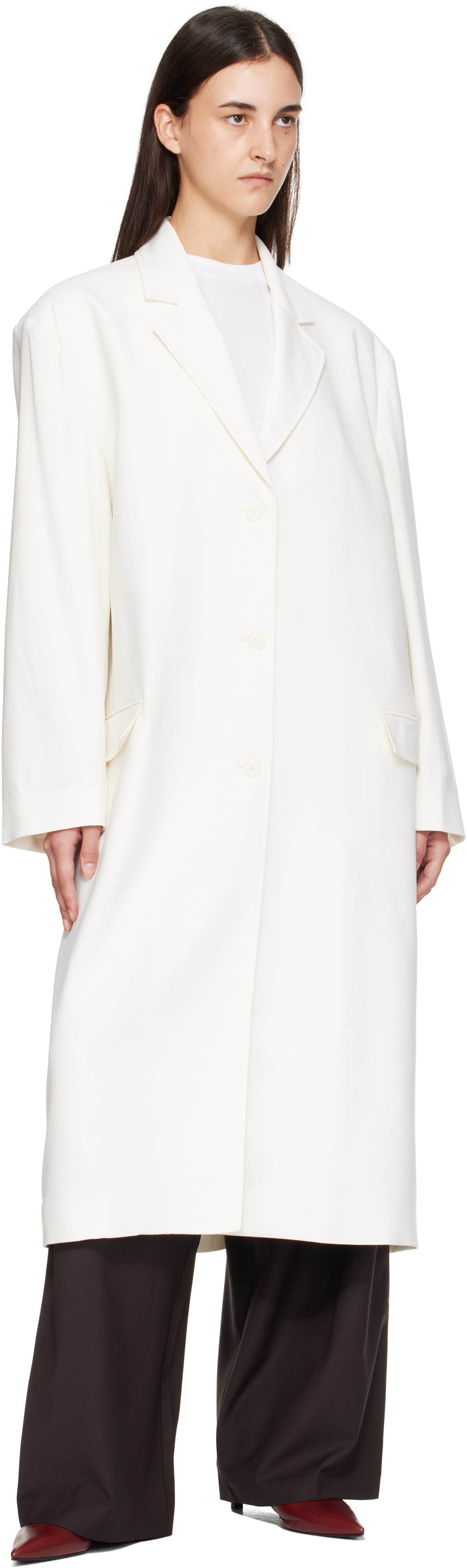 Off-White Tribeca Long Coat