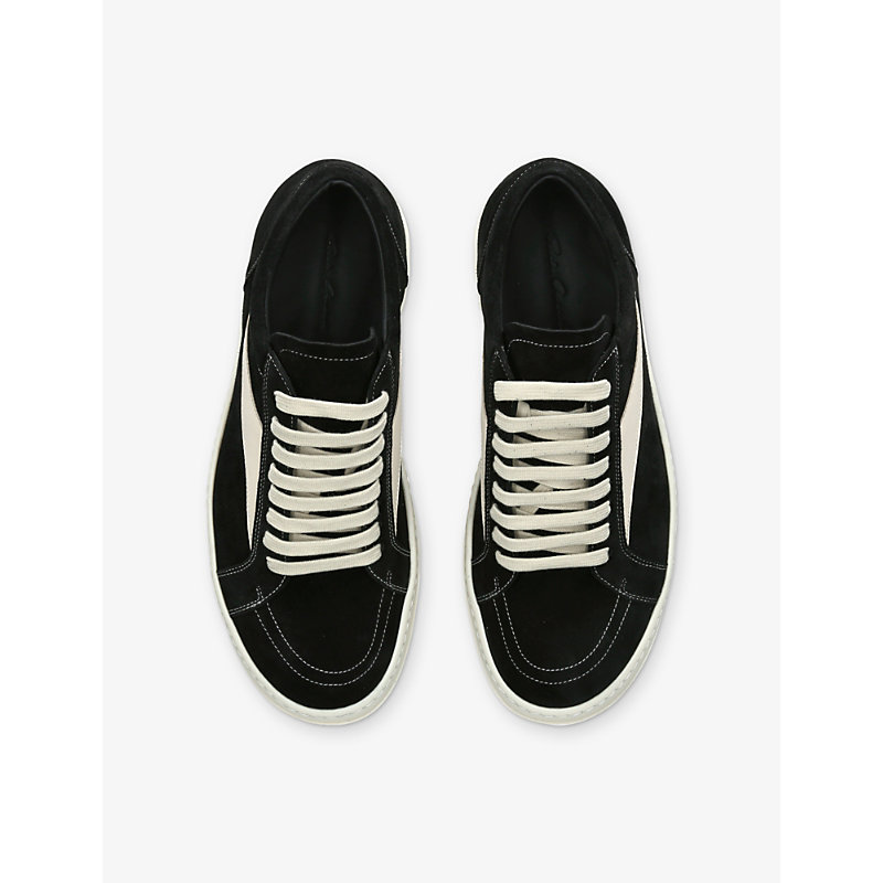 Mens Vintage Suede Trainers