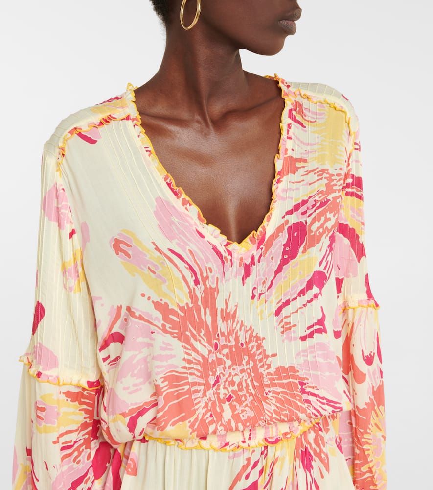 Ilona floral minidress