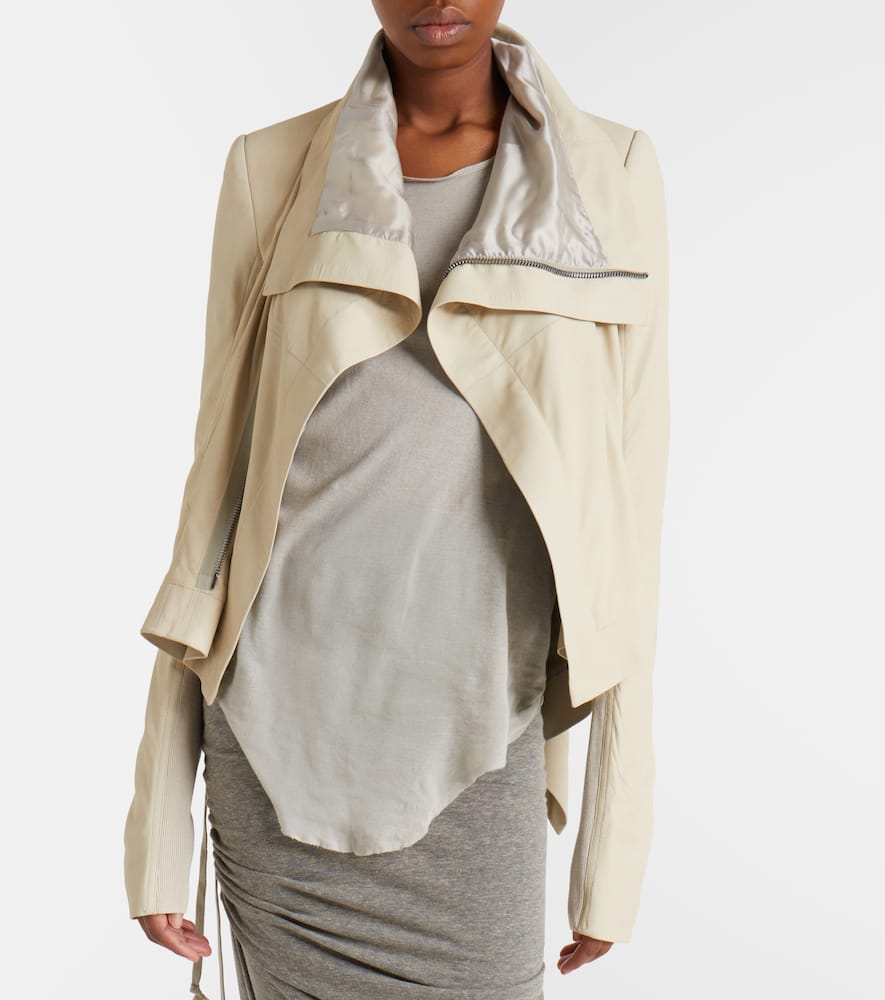 Naska leather biker jacket