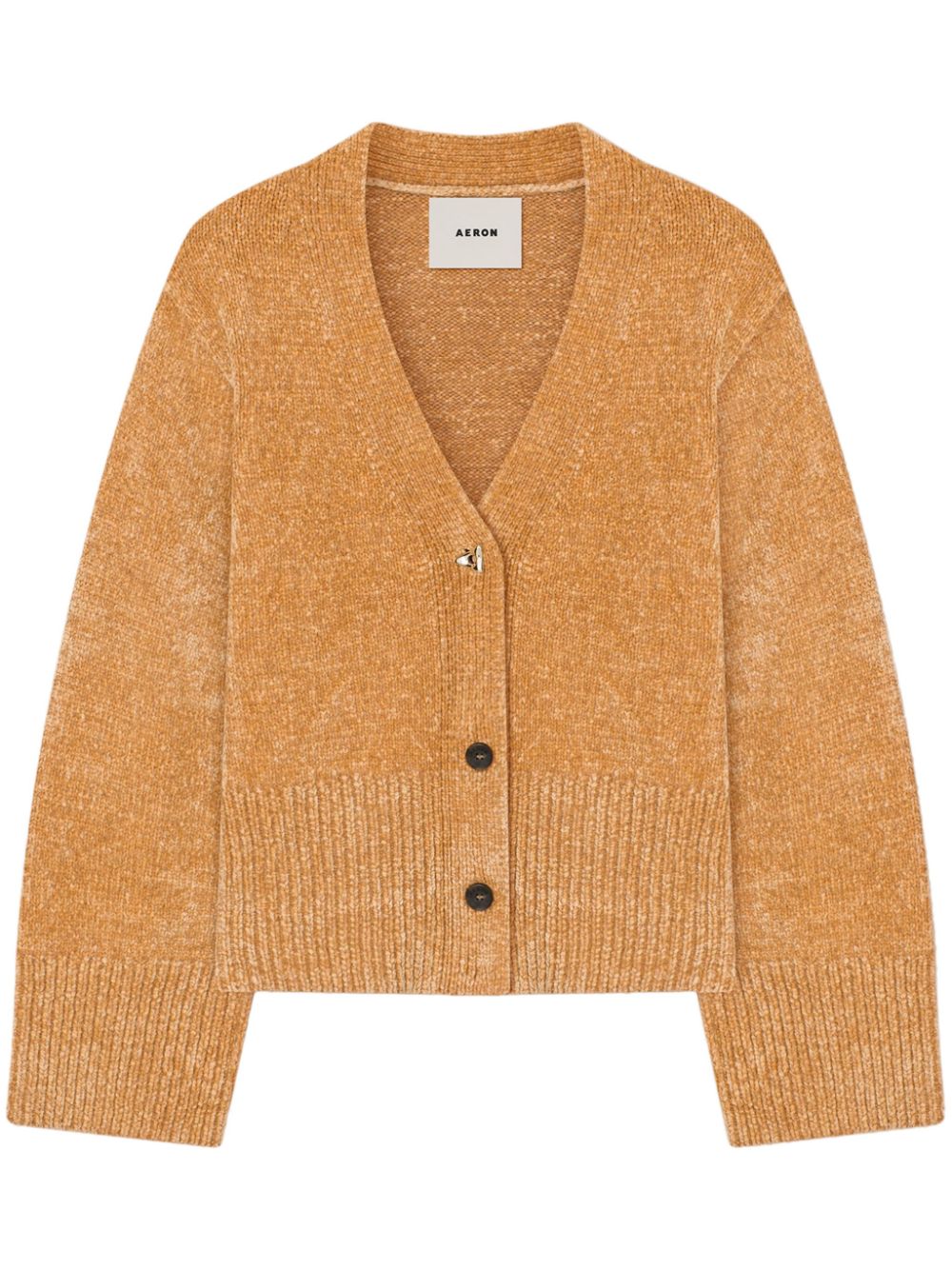 Anne cardigan - Yellow