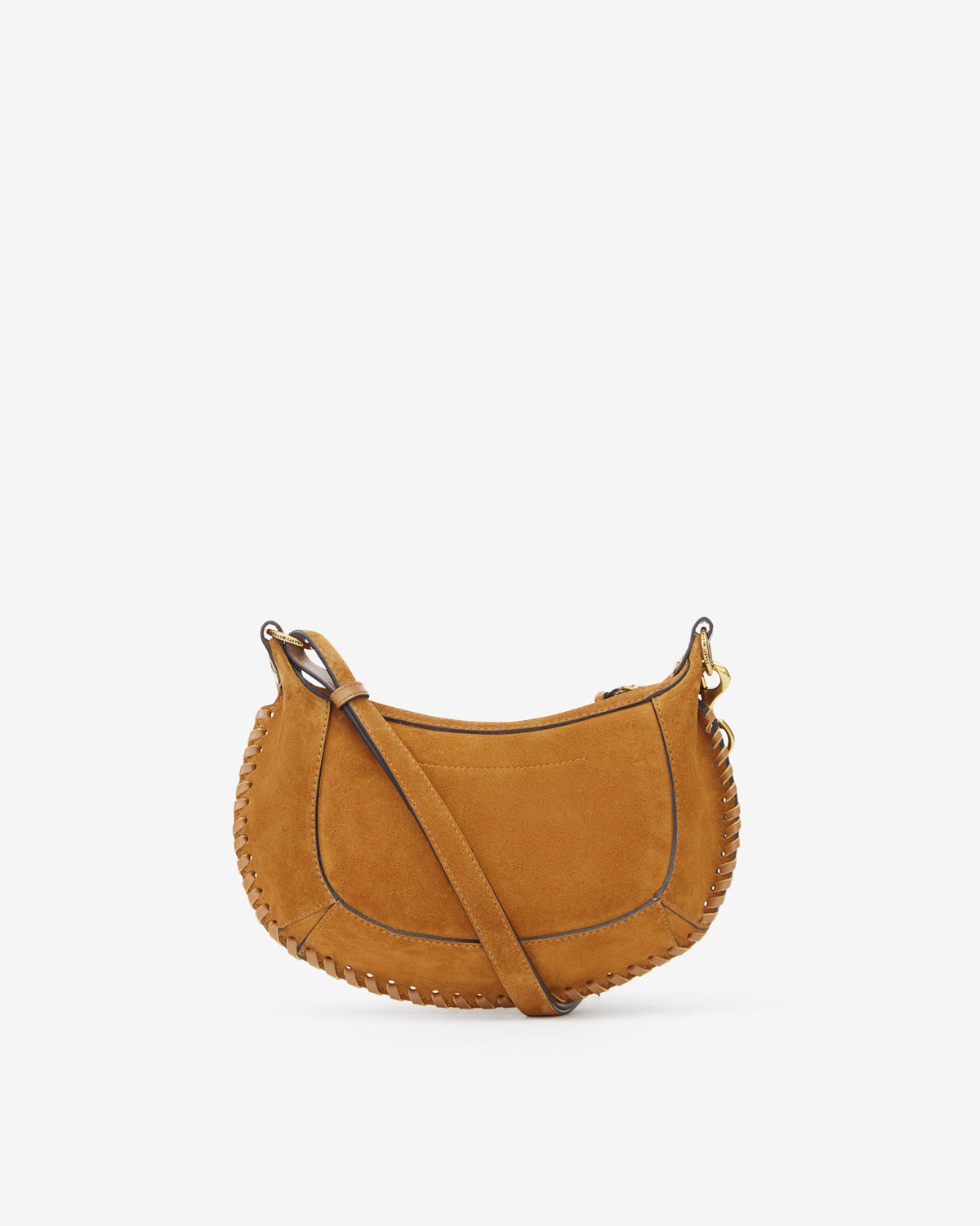 Oskan Moon Bag - Women - Cognac - Isabel Marant