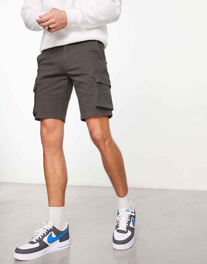 Cargo short in grey