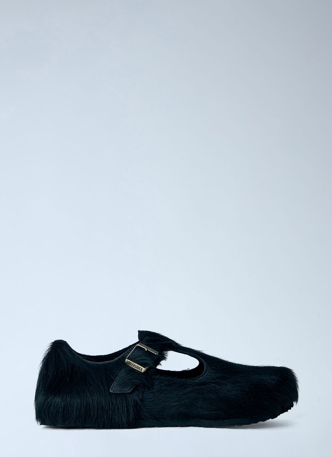 Paris The Rebel Fur Slip Ons - Man Slip Ons Black Eu