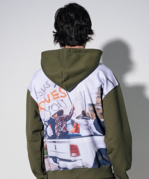 Unisex DTG Printed Hoodie 