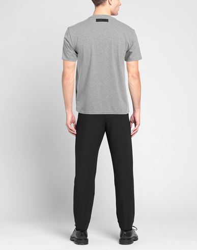 Man T-shirt Light grey