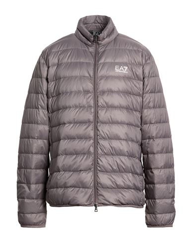 Man Puffer Grey Size 4XL Polyamide