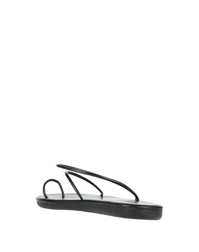 Woman Thong sandal Black