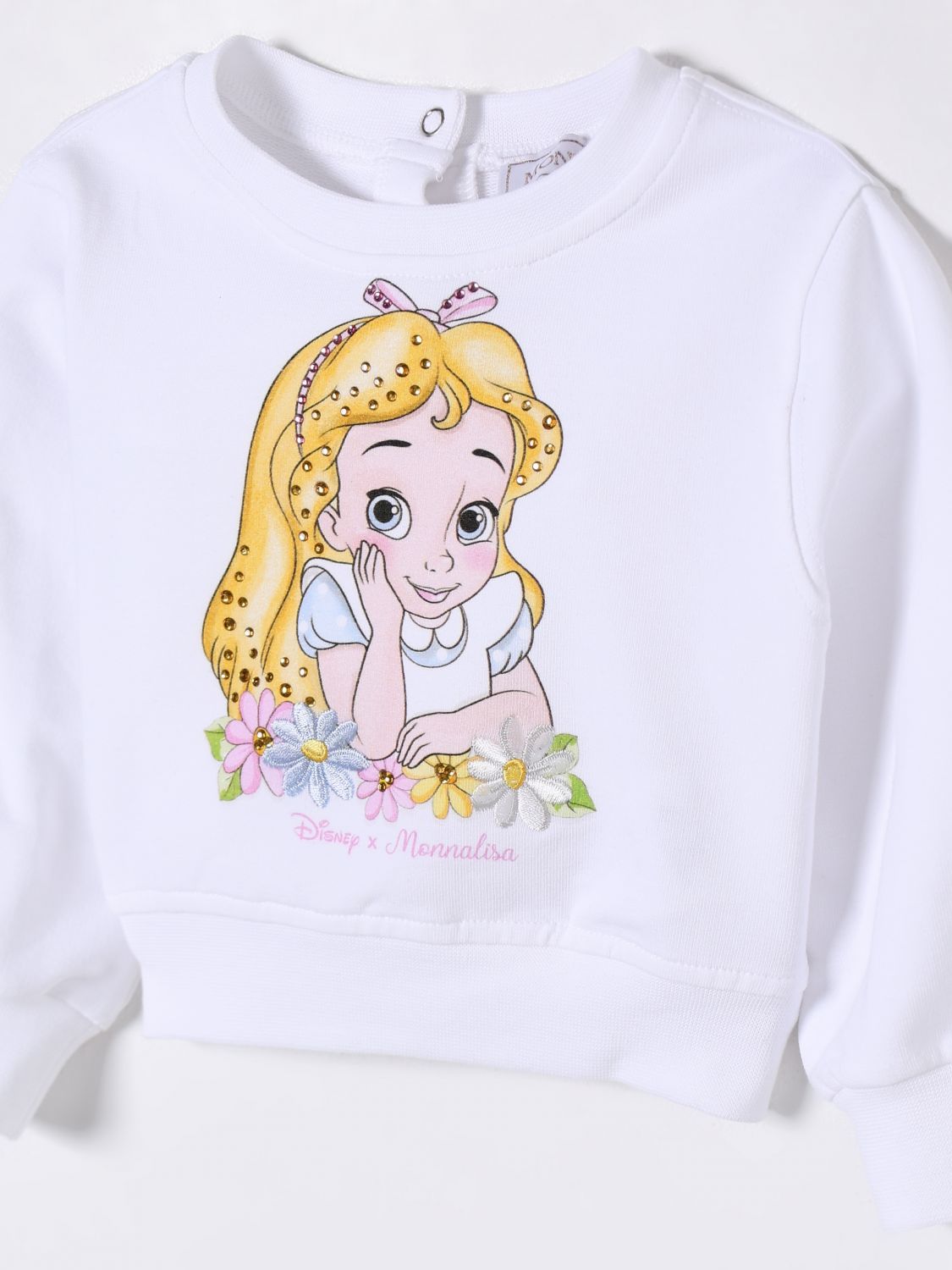 Swimsuit MONNALISA Kids color White