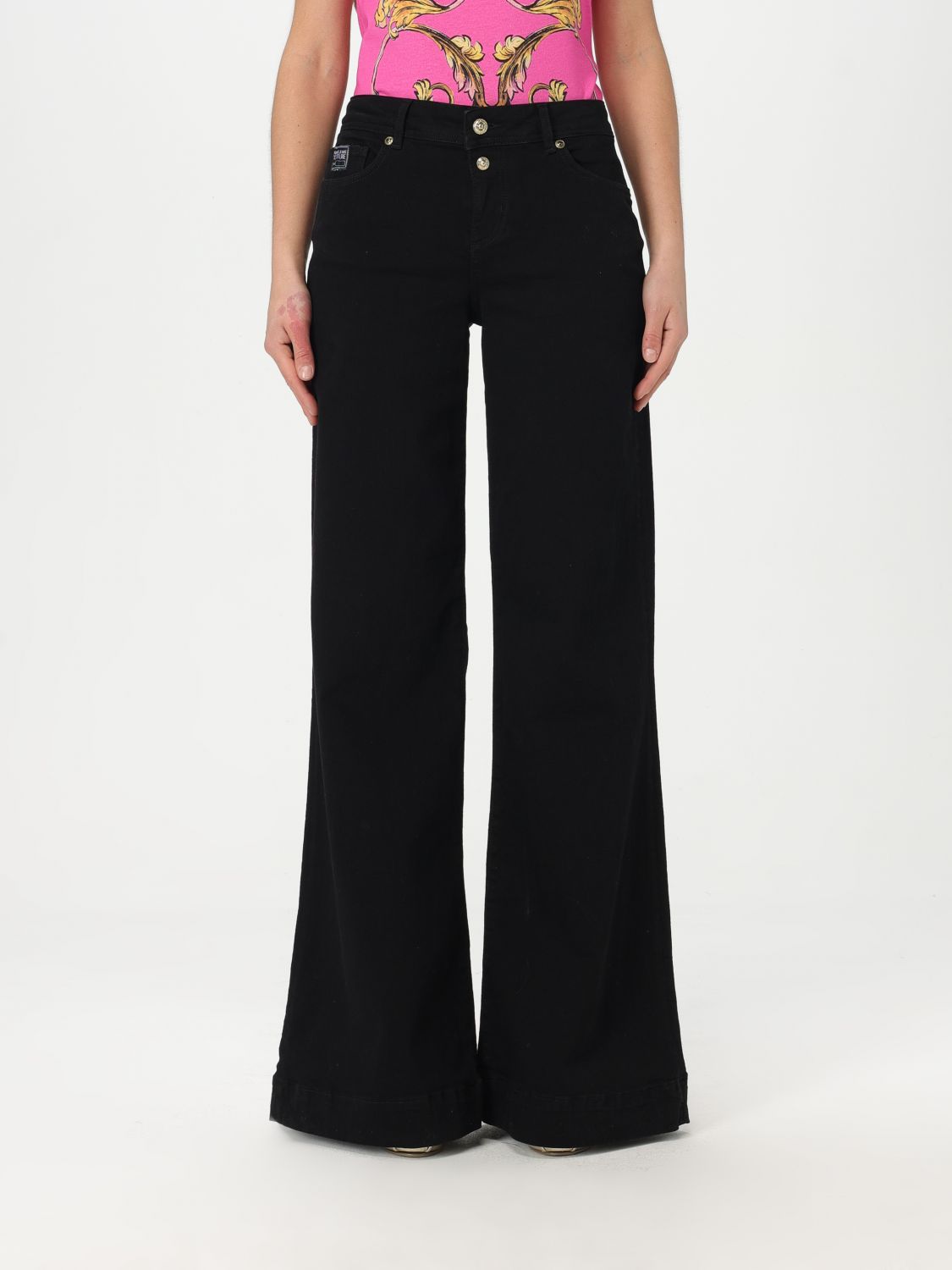 Pants Woman color Black