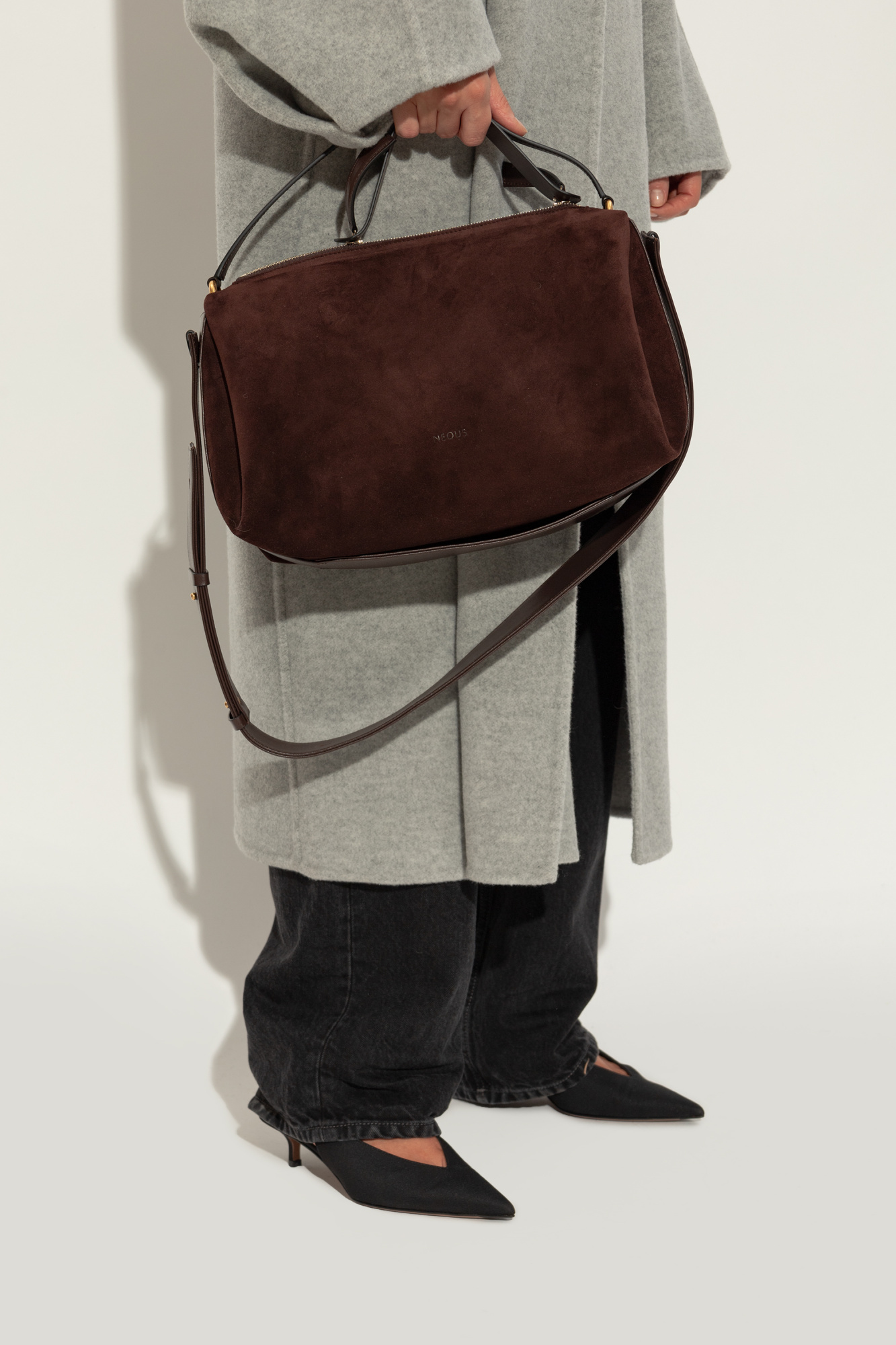 Shoulder Bag 'Scorpius', Women's, Brown