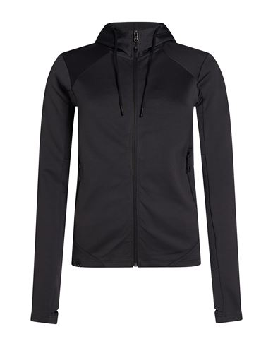 Woman Jacket Black Size 4 Polyamide, Virgin Wool