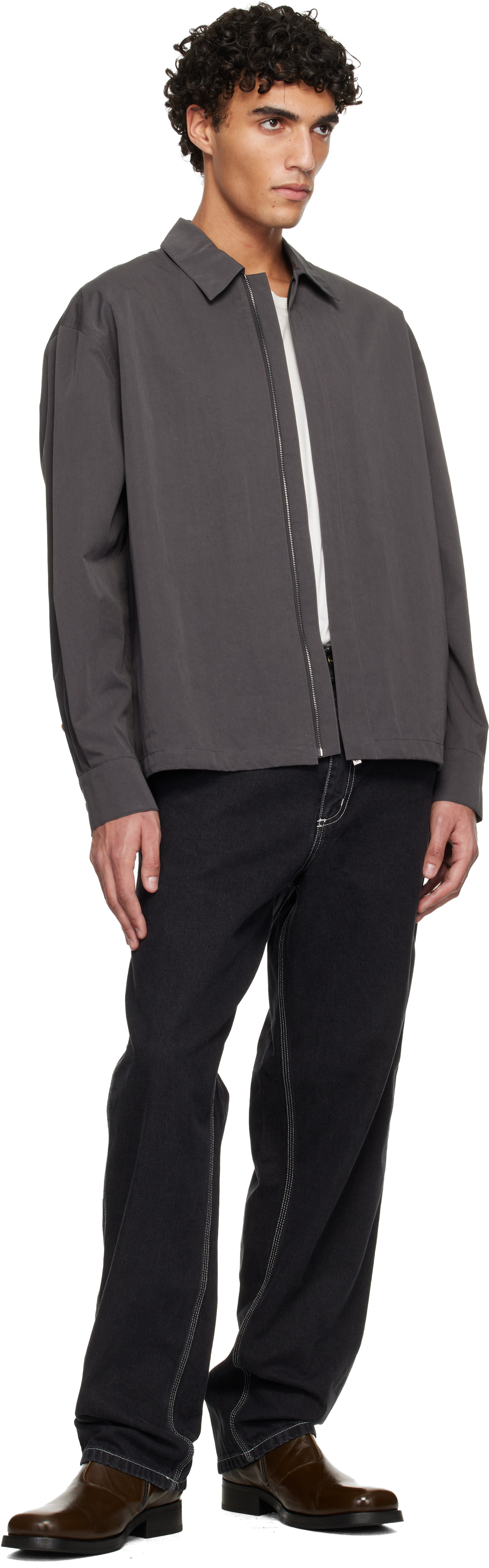 Black Simple Pant Jeans