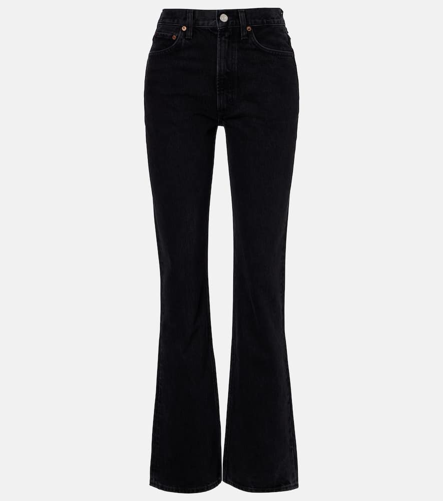 Leena mid-rise flared jeans