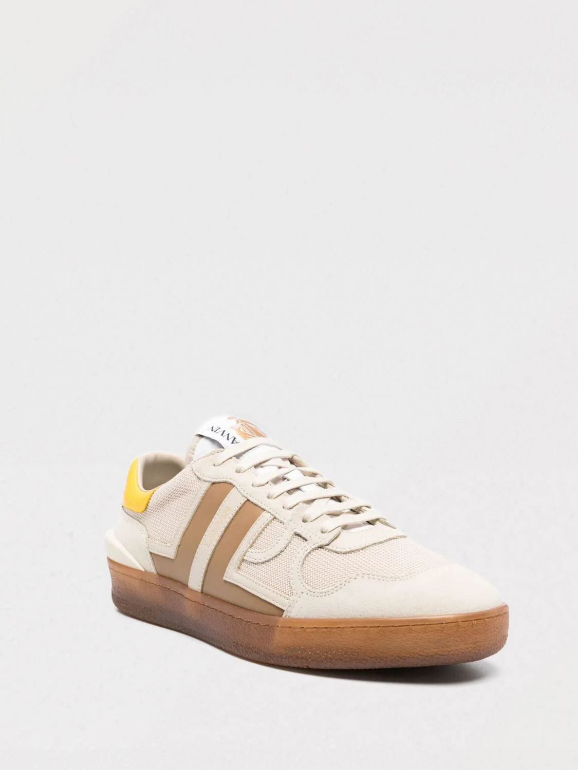 Shoes LANVIN Men color Ecru