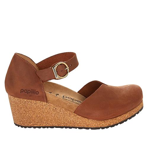 Papillio by Mary Leather Wedge Pump