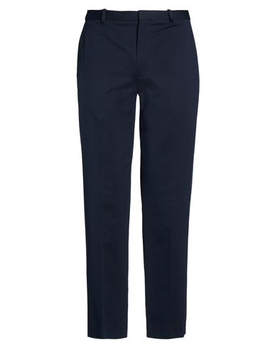 Man Pants Midnight blue Size 32 Cotton, Elastane