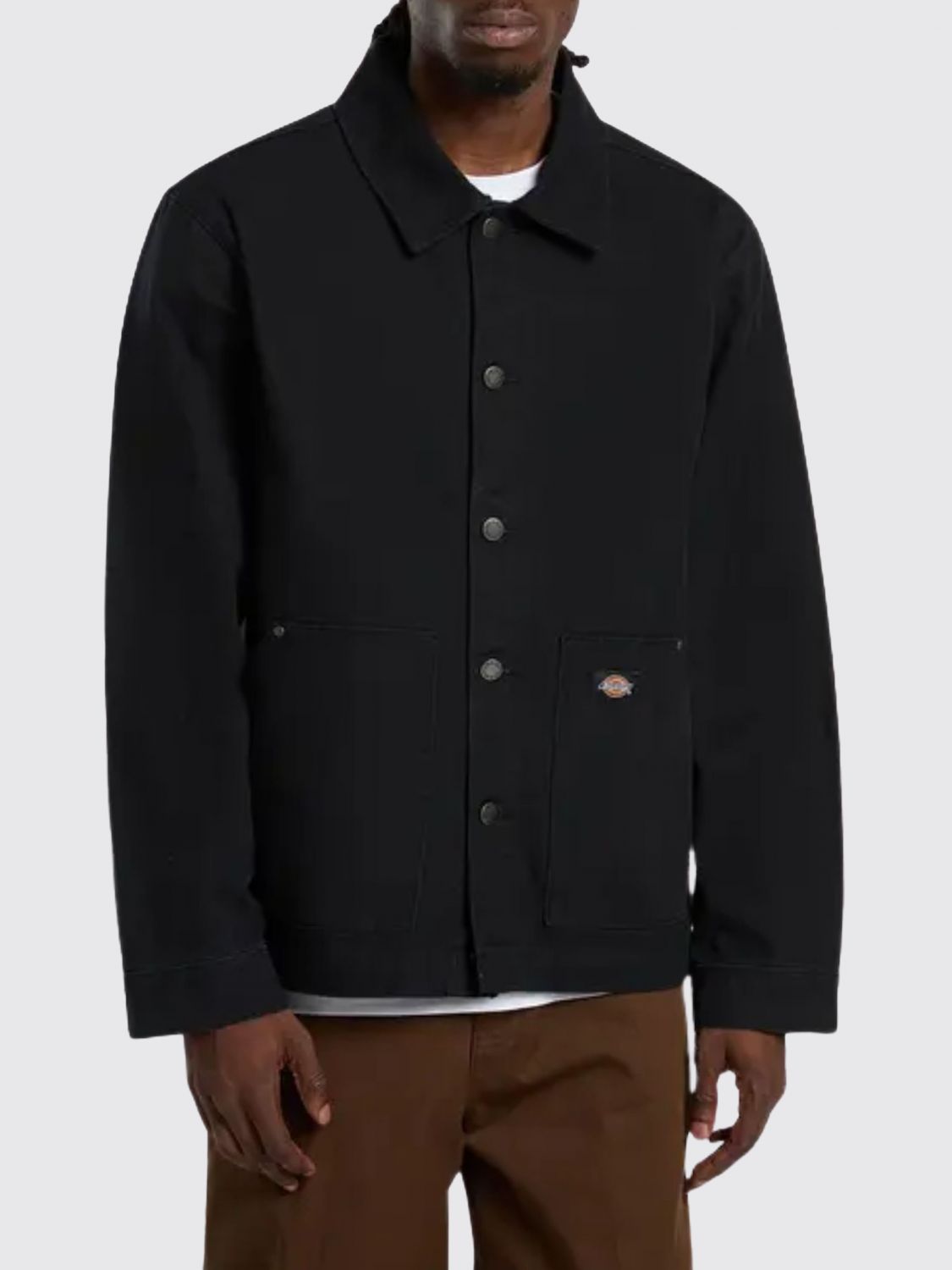 Jacket Men color Black