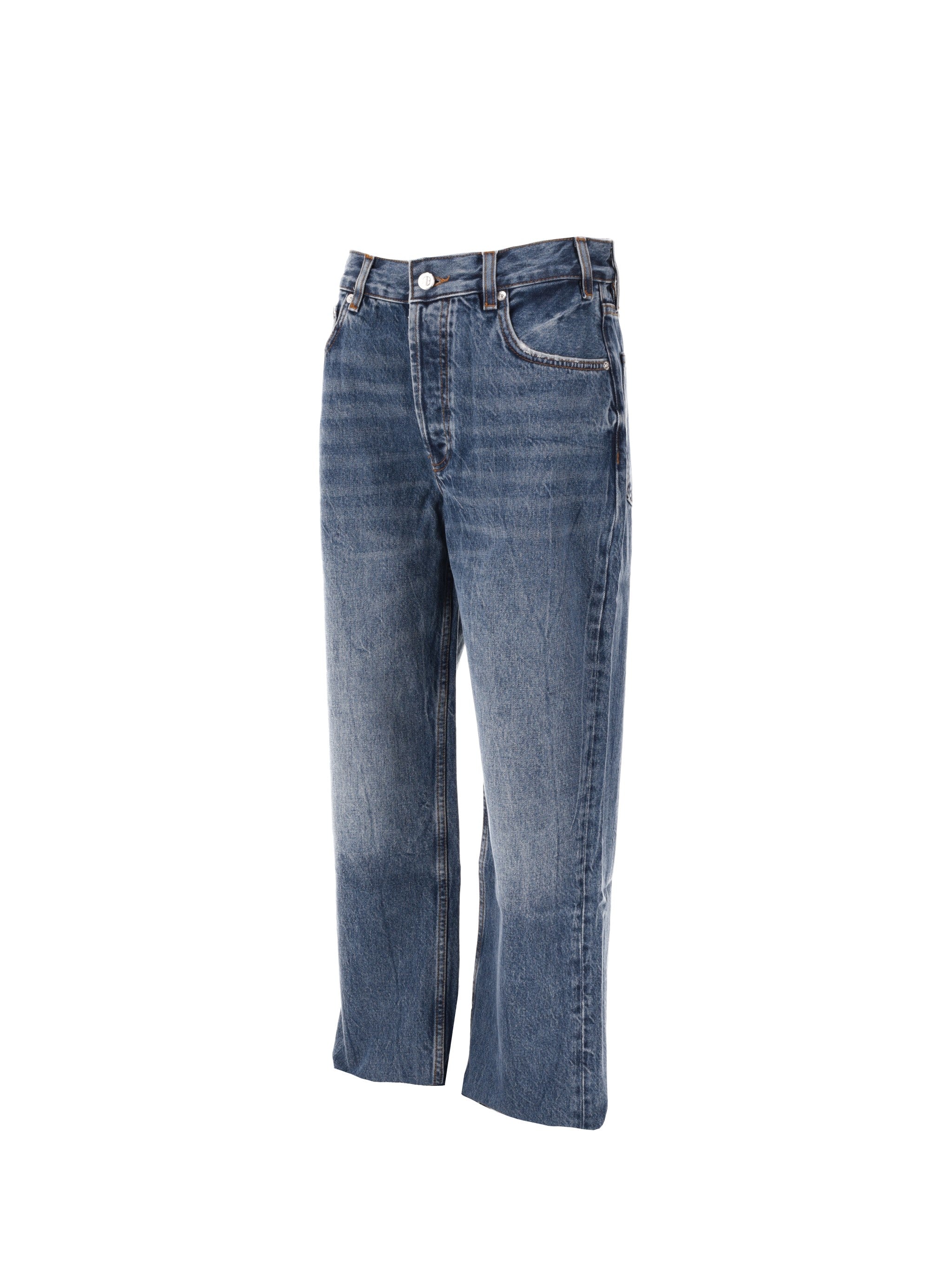 Anine Bing Gavin Jean Ultramarine Indigo