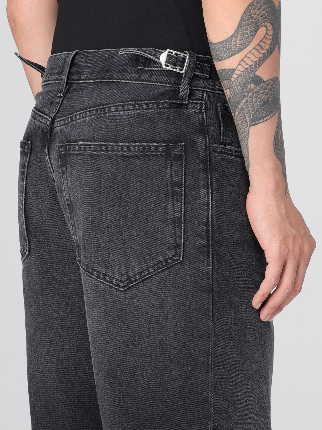 Jeans HAIKURE Men color Black