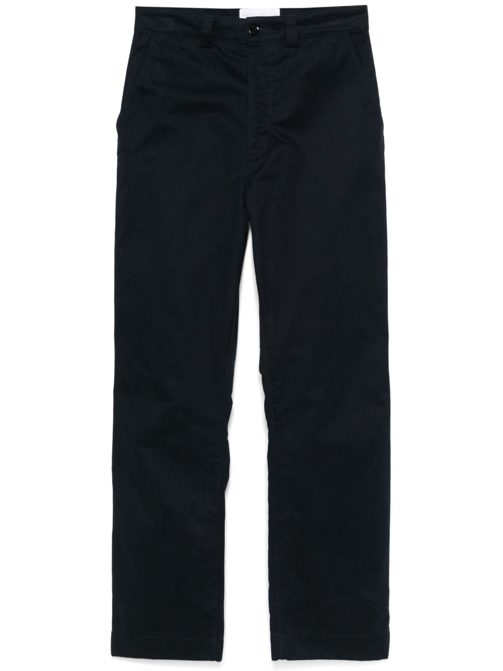 Straight-leg trousers - Blue