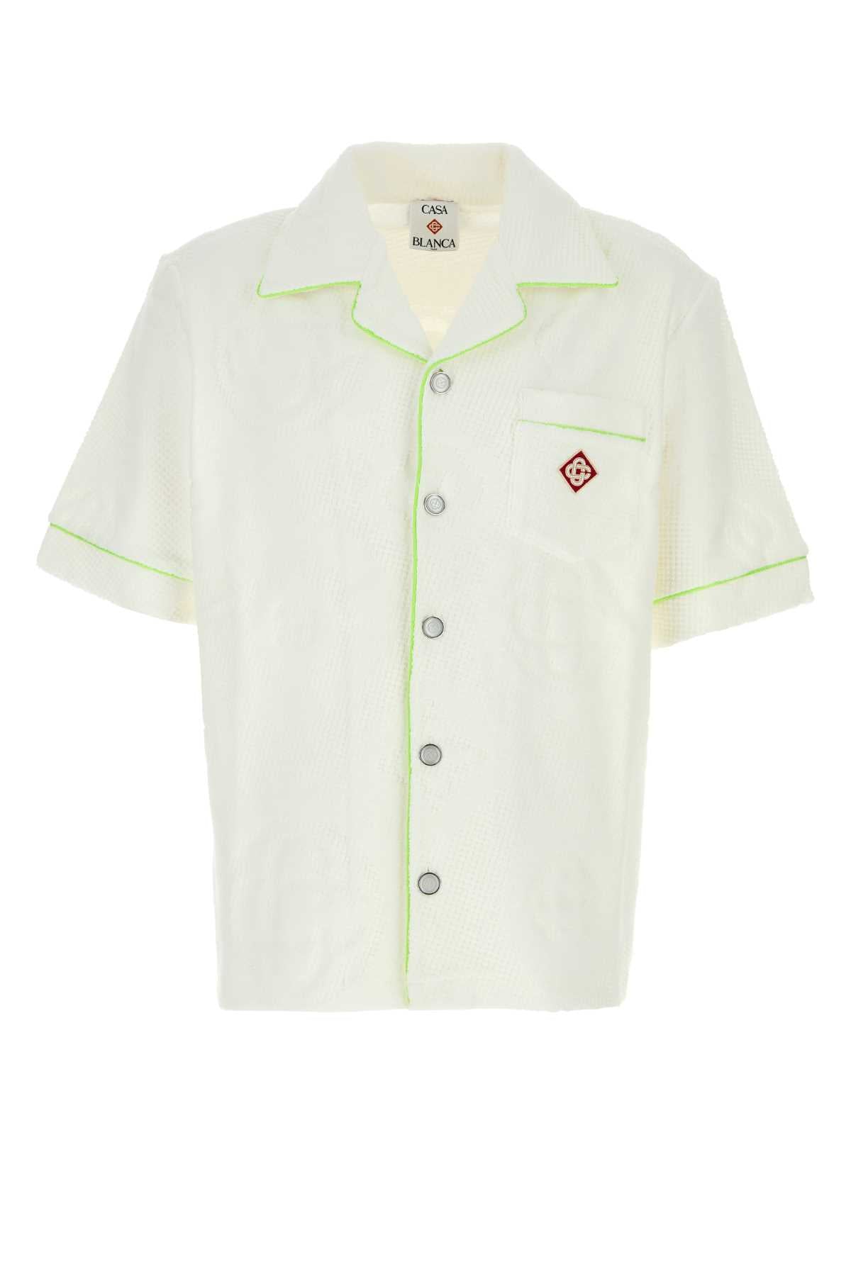 Monogram Shirt — White