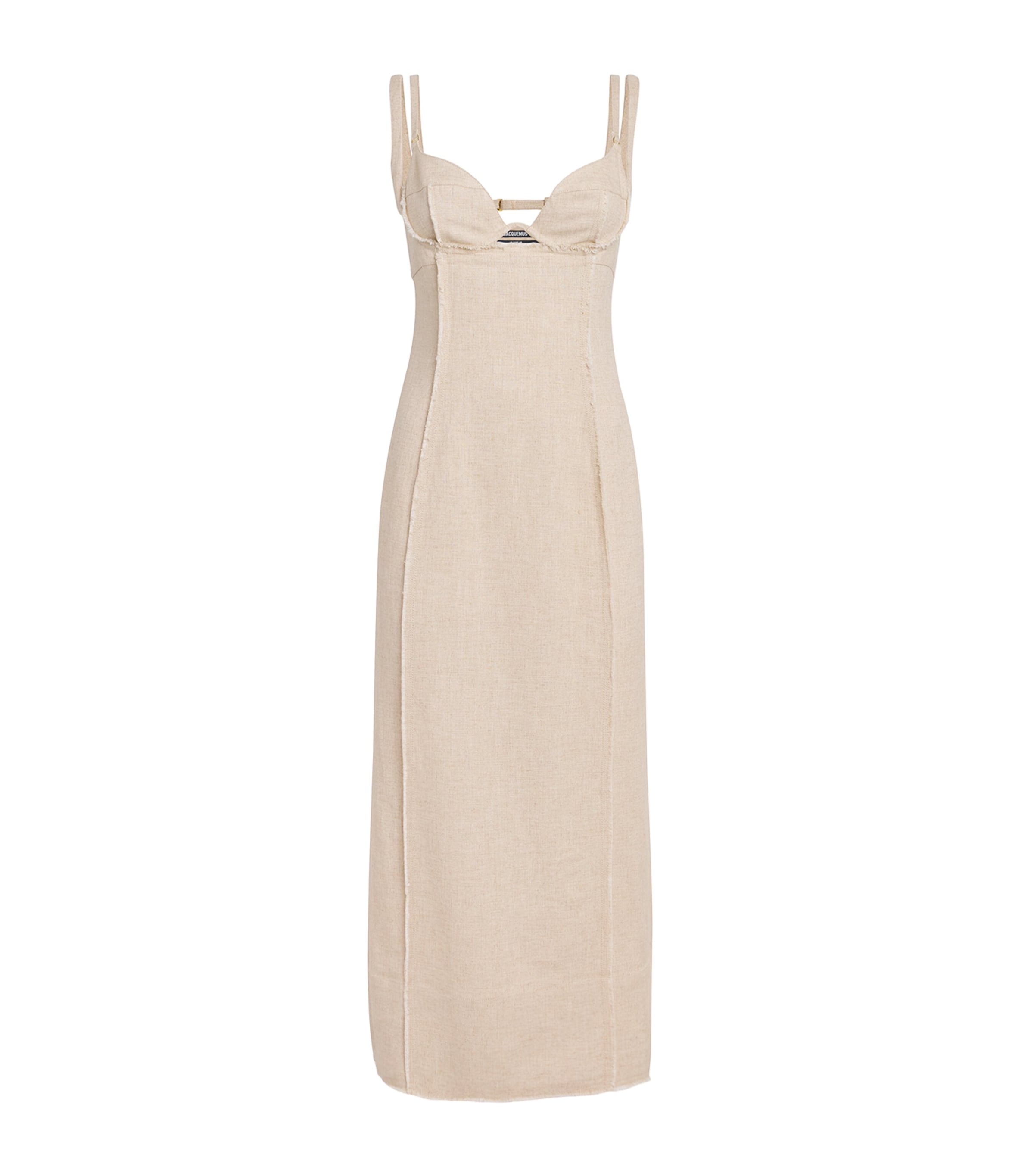 Jacquemus La Robe Valerie Midi Dress