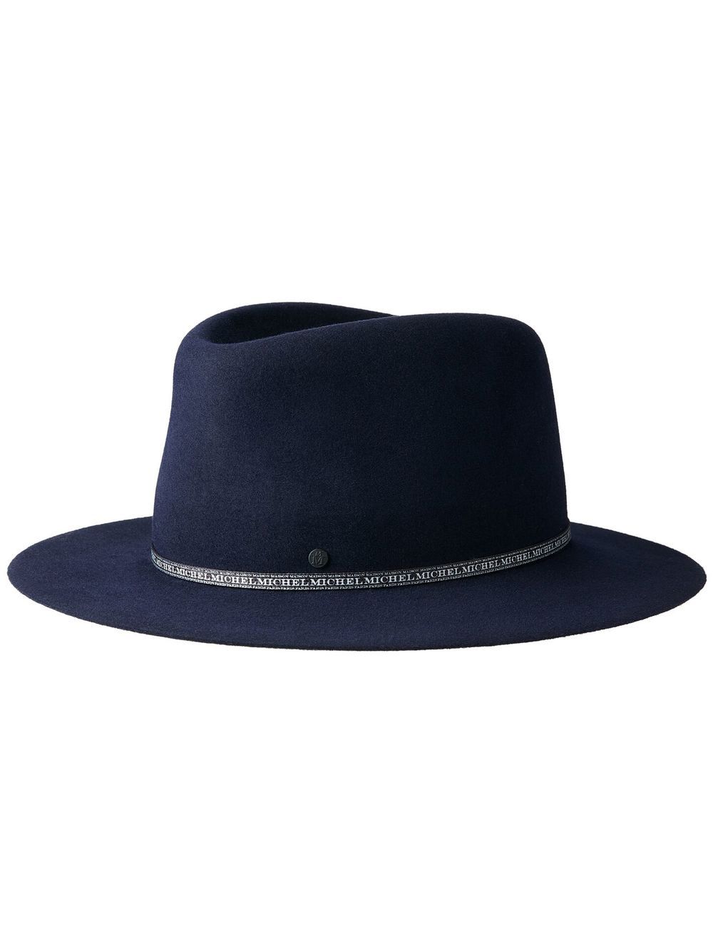 Andre rollabe wool felt fedora - Blue