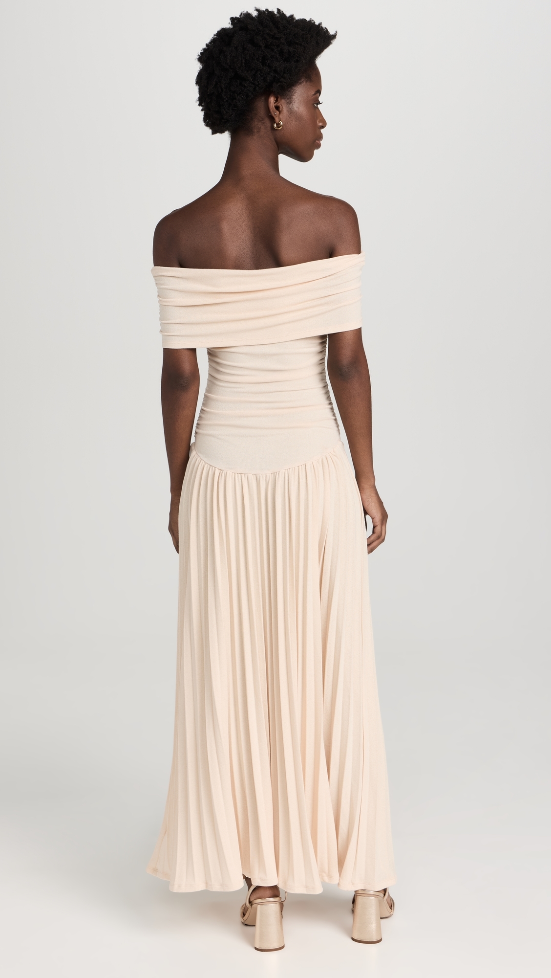 Field of Dreams Maxi Dress Oatmeal