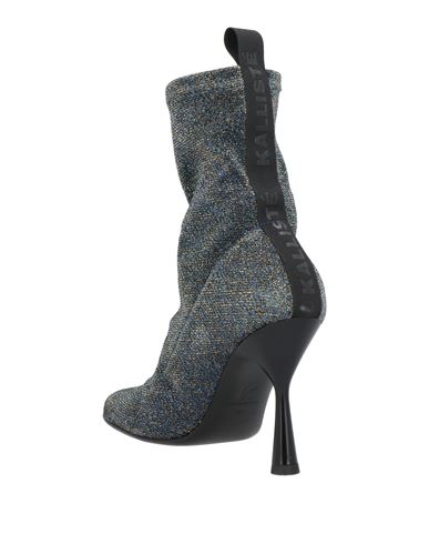 Kallistè Woman Ankle boots Blue Size 8 Textile fibers
